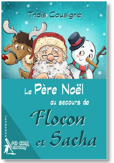 Le Père Noël au secours de Flocon et Sacha